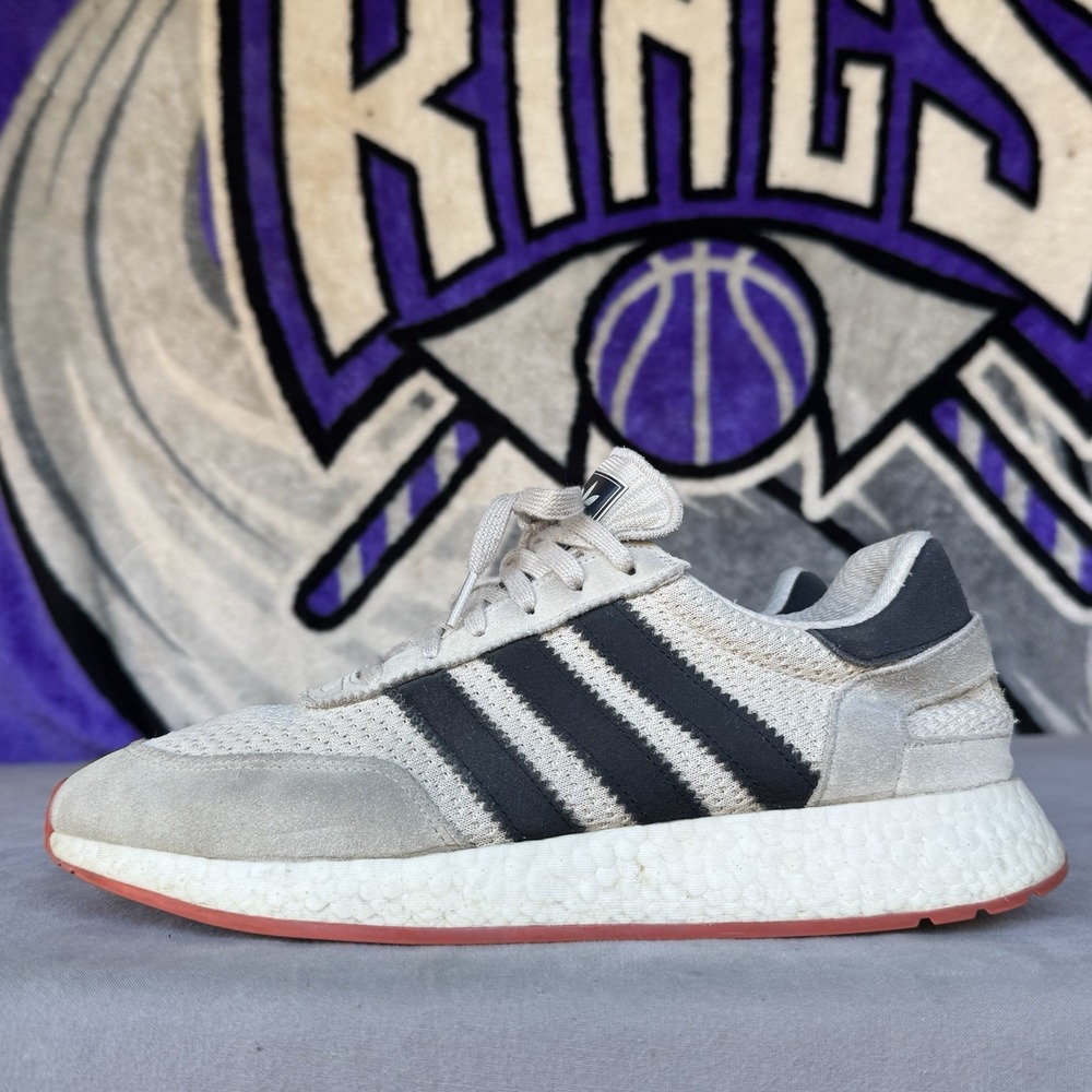 Size 11.5 - Adidas I-5923 Clear Brown Black